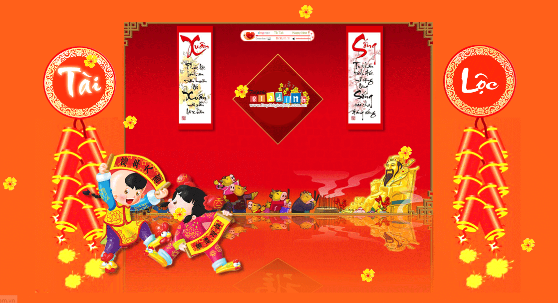 in thiệt tết giá rẻ